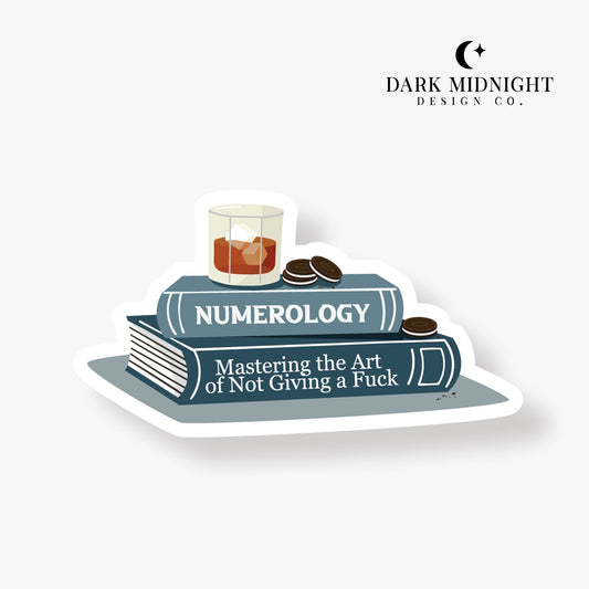 Character Anthology Sticker - Lance Orion - Officially Licensed Zodiac Academy Sticker - Dark Midnight Design Co