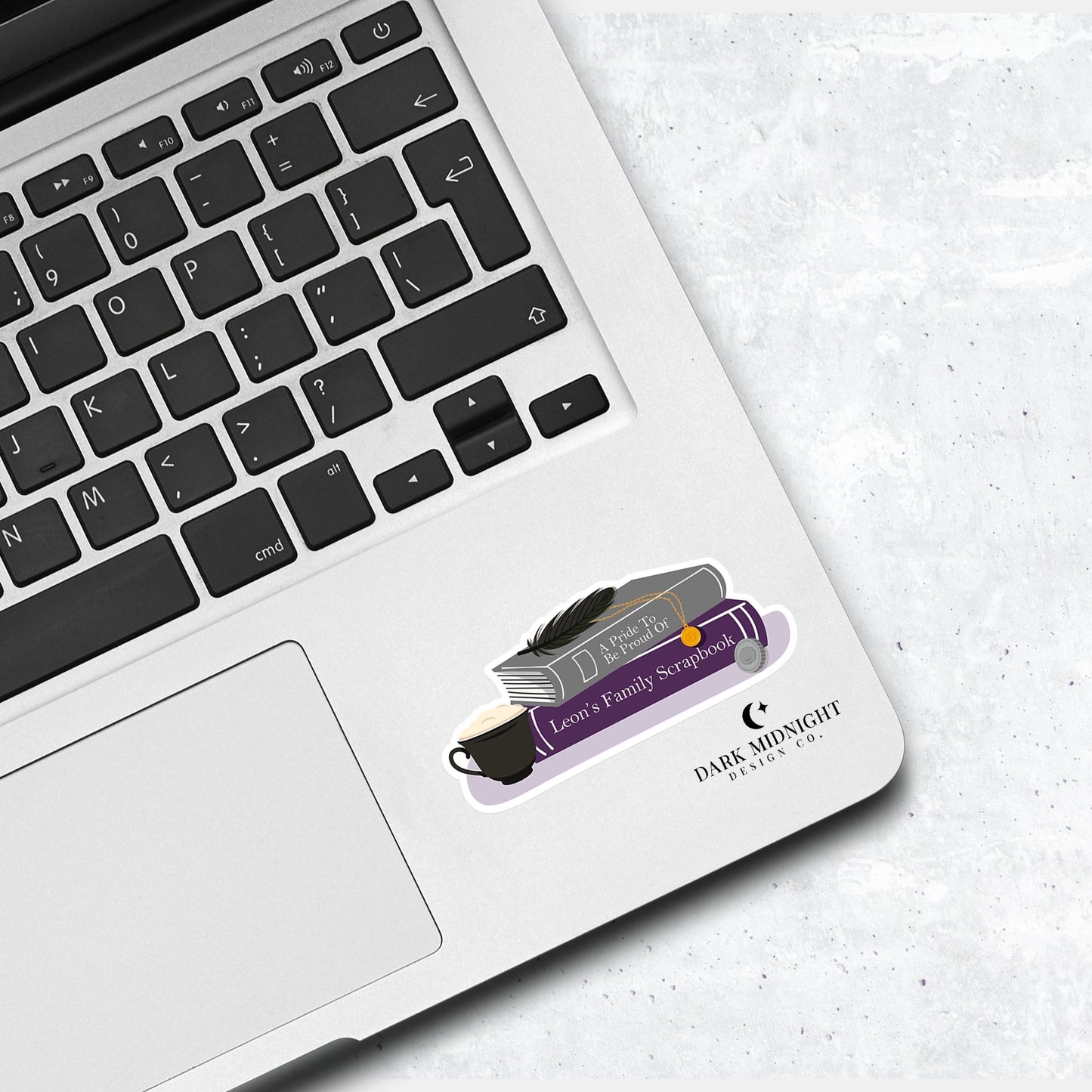 Character Anthology Sticker - Leon Night - Officially Licensed Ruthless Boys of the Zodiac Sticker - Dark Midnight Design Co