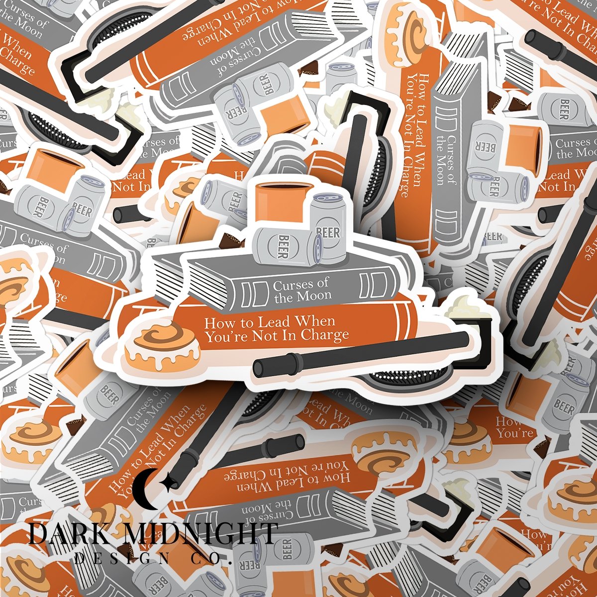 Character Anthology Sticker - Mason Cain - Officially Licensed Darkmore Penitentiary Sticker - Dark Midnight Design Co