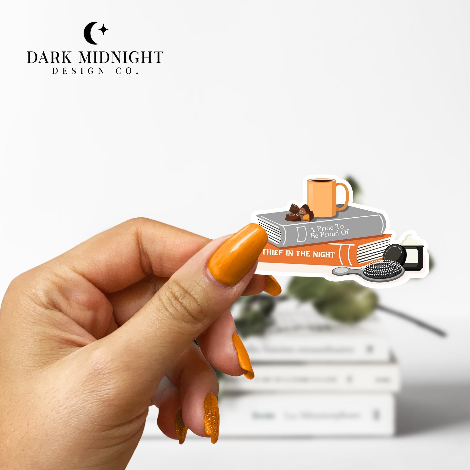 Character Anthology Sticker - Roary Night - Officially Licensed Darkmore Penitentiary Sticker - Dark Midnight Design Co