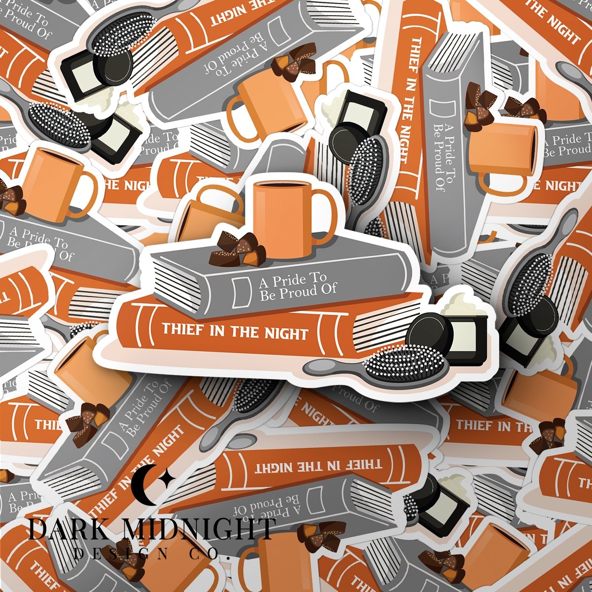 Character Anthology Sticker - Roary Night - Officially Licensed Darkmore Penitentiary Sticker - Dark Midnight Design Co