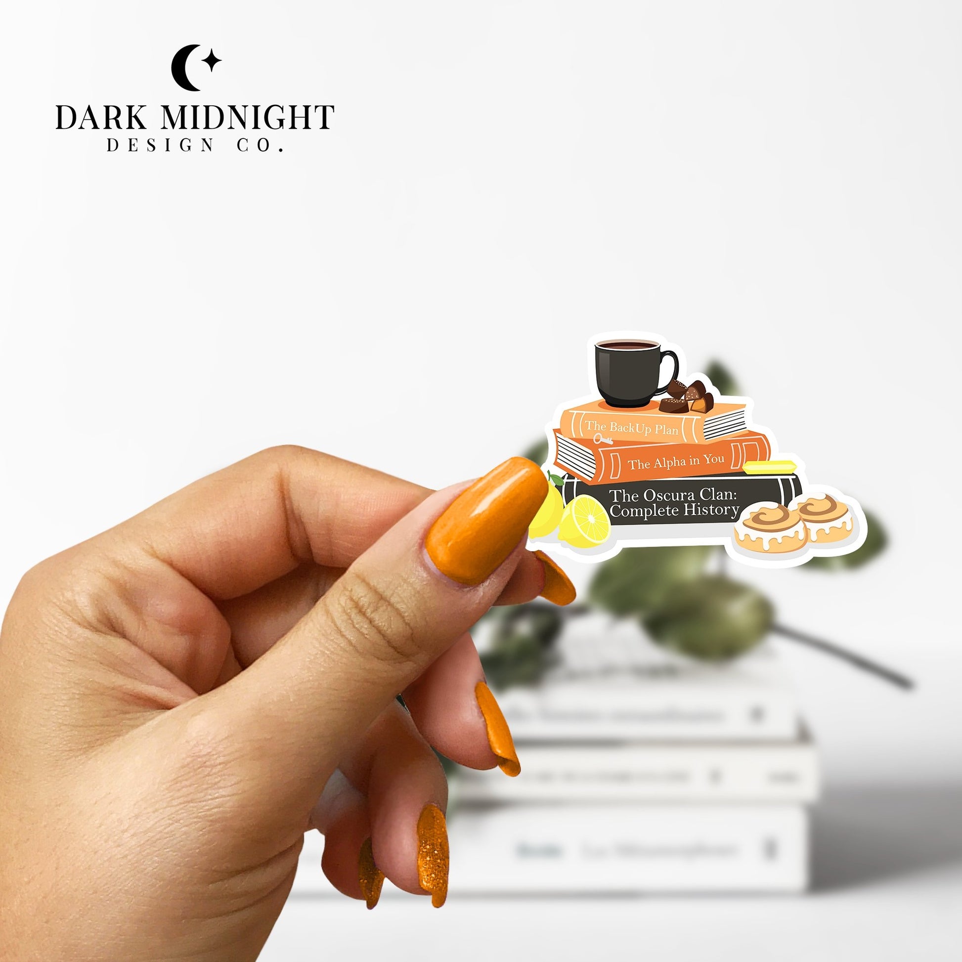 Character Anthology Sticker - Rosalie Oscura - Officially Licensed Darkmore Penitentiary Sticker - Dark Midnight Design Co