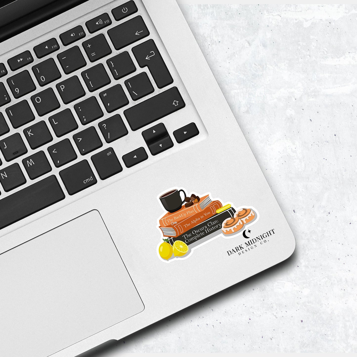 Character Anthology Sticker - Rosalie Oscura - Officially Licensed Darkmore Penitentiary Sticker - Dark Midnight Design Co