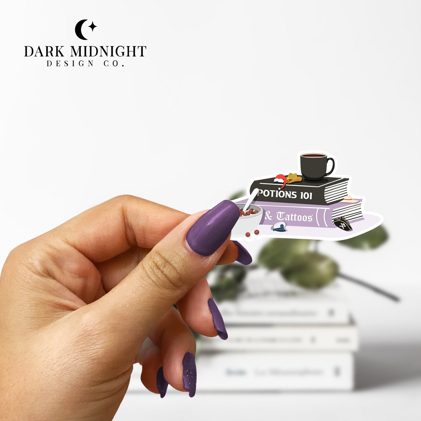 Character Anthology Sticker - Ryder Draconis - Officially Licensed Ruthless Boys of the Zodiac Sticker - Dark Midnight Design Co