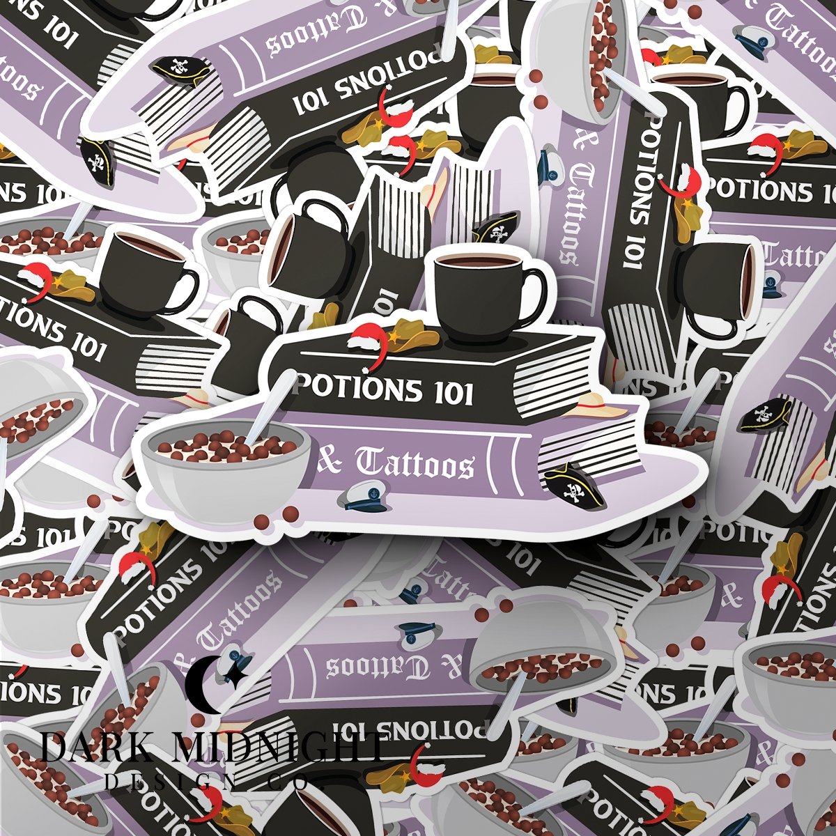 Character Anthology Sticker - Ryder Draconis - Officially Licensed Ruthless Boys of the Zodiac Sticker - Dark Midnight Design Co