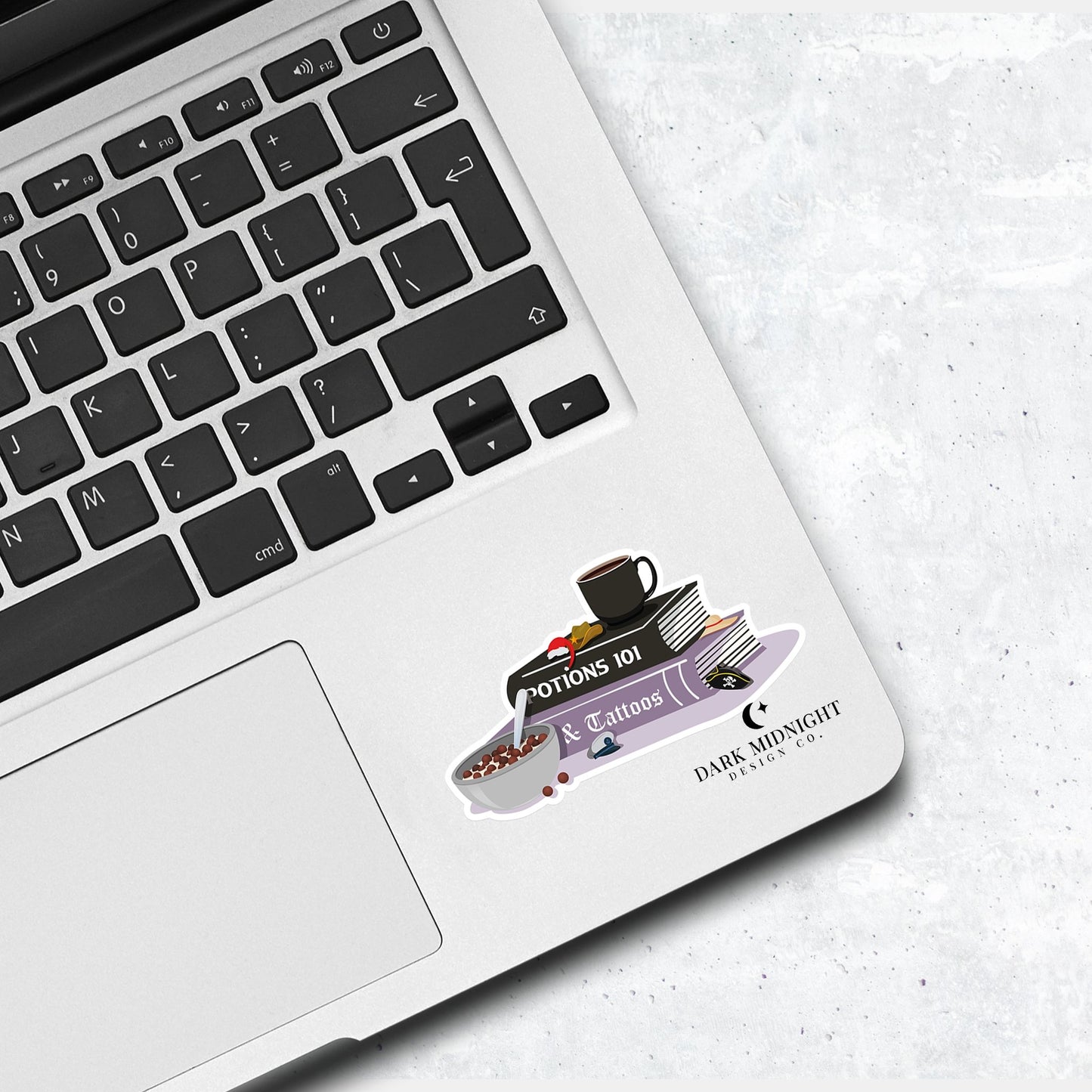 Character Anthology Sticker - Ryder Draconis - Officially Licensed Ruthless Boys of the Zodiac Sticker - Dark Midnight Design Co