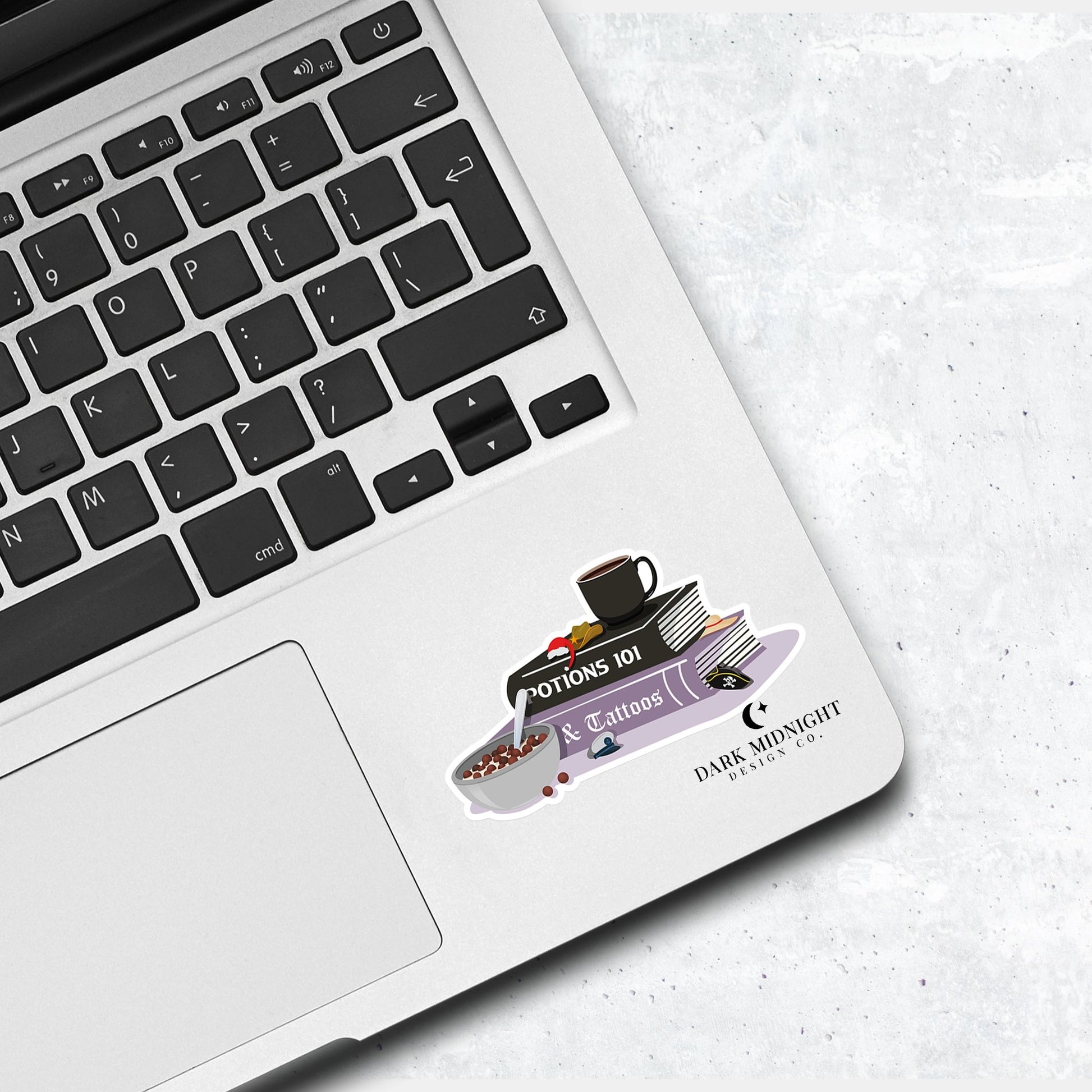 Character Anthology Sticker - Ryder Draconis - Officially Licensed Ruthless Boys of the Zodiac Sticker - Dark Midnight Design Co