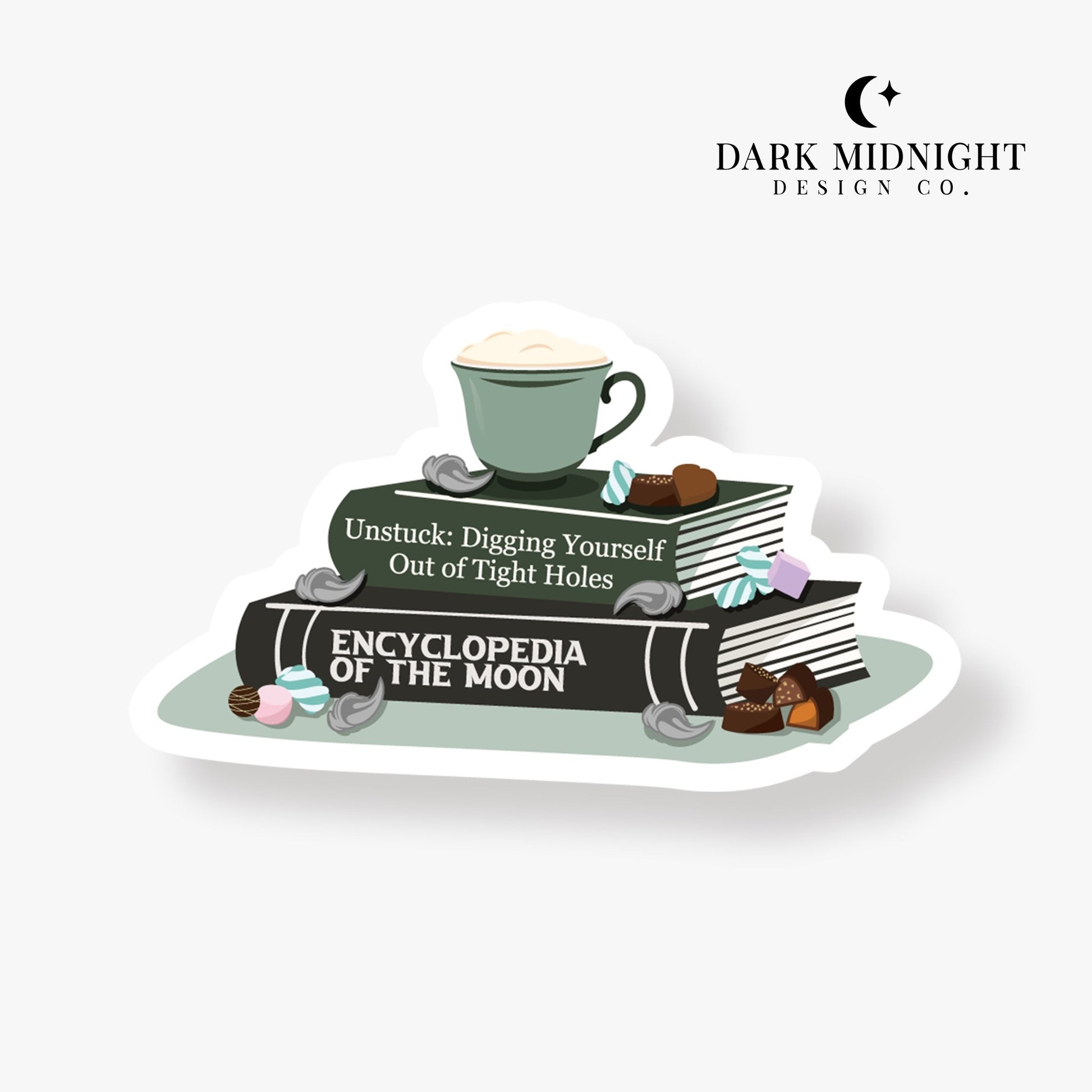 Character Anthology Sticker - Seth Capella - Officially Licensed Zodiac Academy Sticker - Dark Midnight Design Co