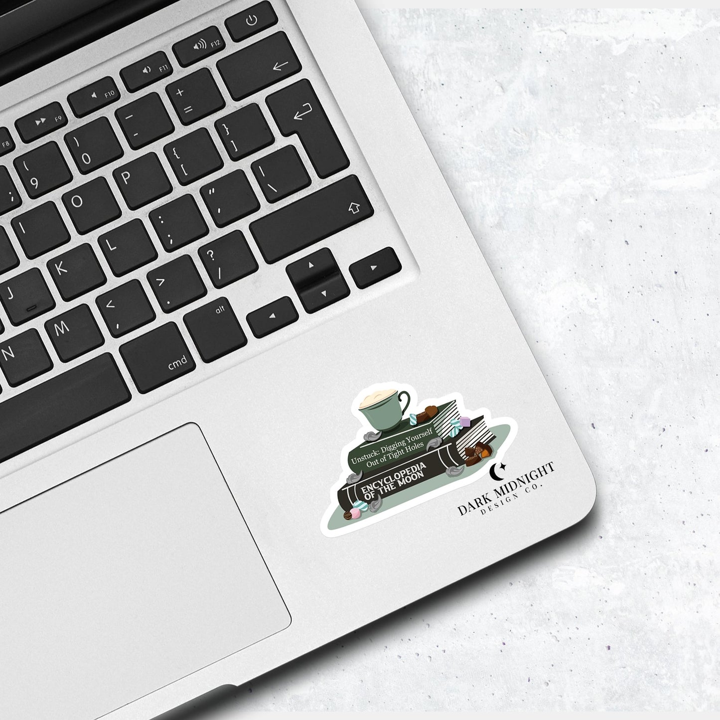 Character Anthology Sticker - Seth Capella - Officially Licensed Zodiac Academy Sticker - Dark Midnight Design Co