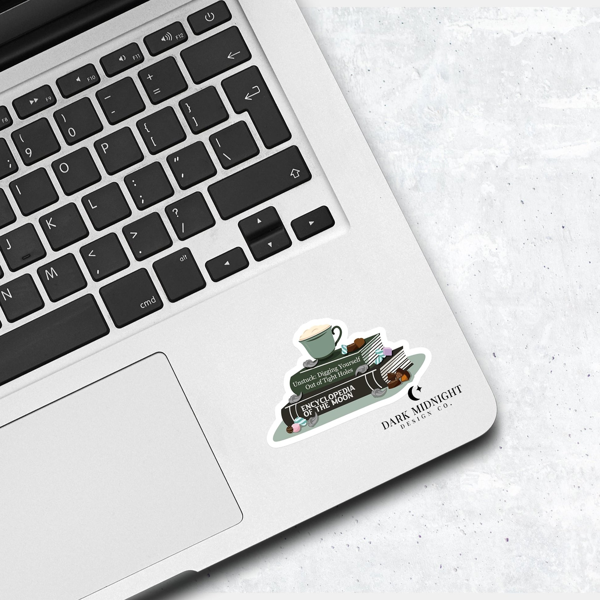 Character Anthology Sticker - Seth Capella - Officially Licensed Zodiac Academy Sticker - Dark Midnight Design Co