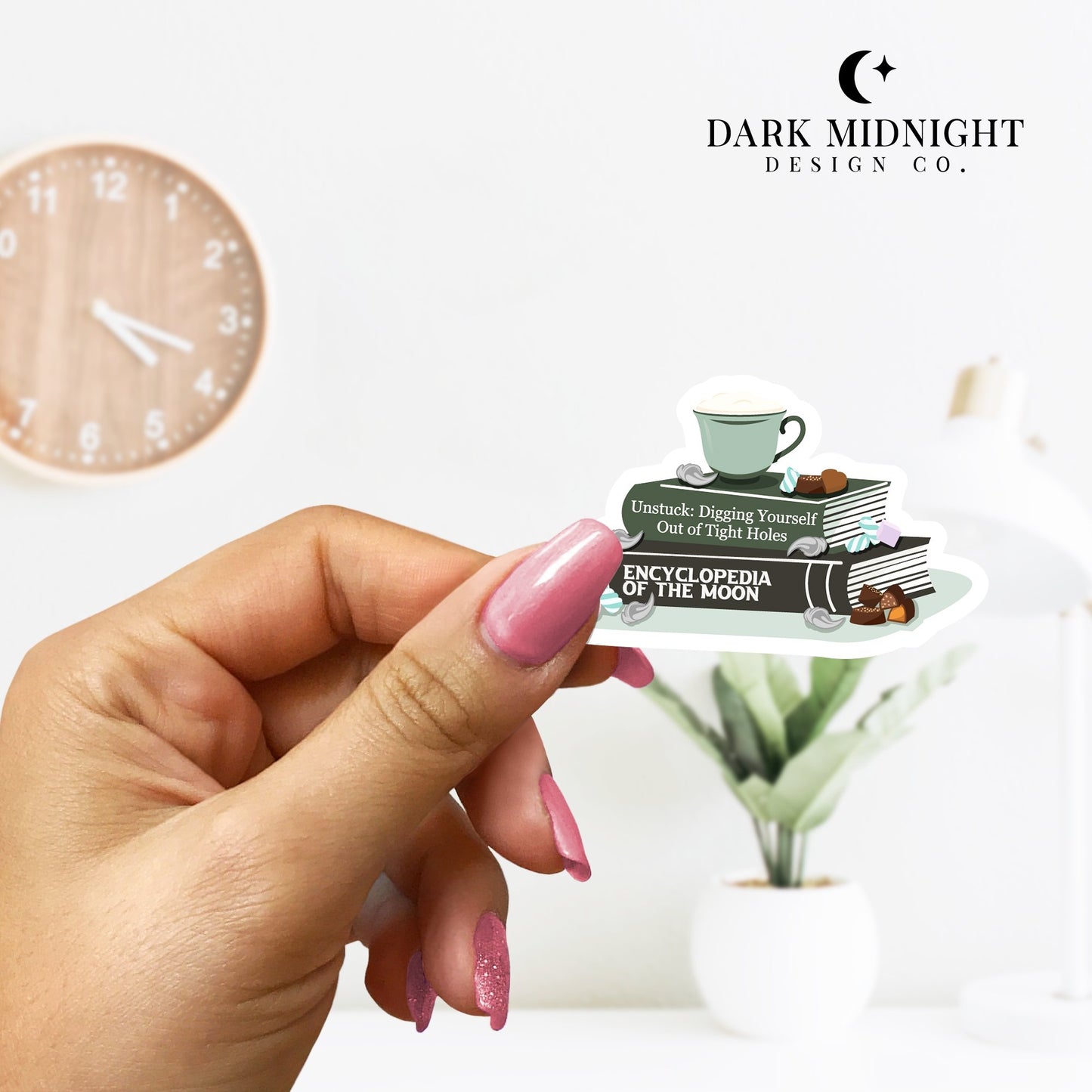 Character Anthology Sticker - Seth Capella - Officially Licensed Zodiac Academy Sticker - Dark Midnight Design Co