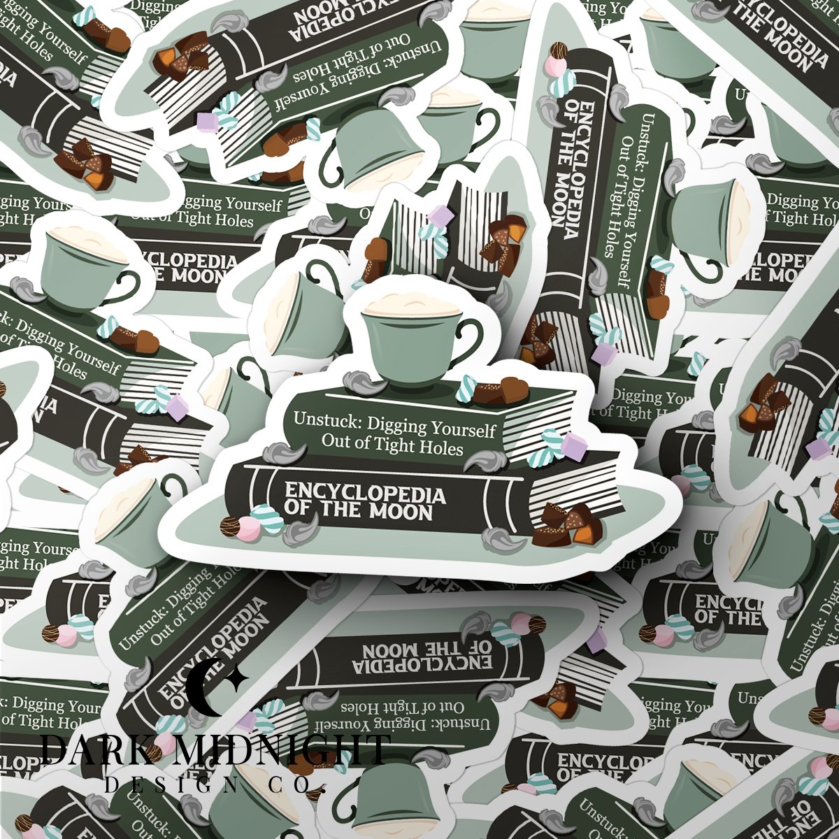 Character Anthology Sticker - Seth Capella - Officially Licensed Zodiac Academy Sticker - Dark Midnight Design Co