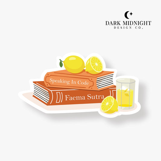 Character Anthology Sticker - Sin Wilder - Officially Licensed Darkmore Penitentiary Sticker - Dark Midnight Design Co