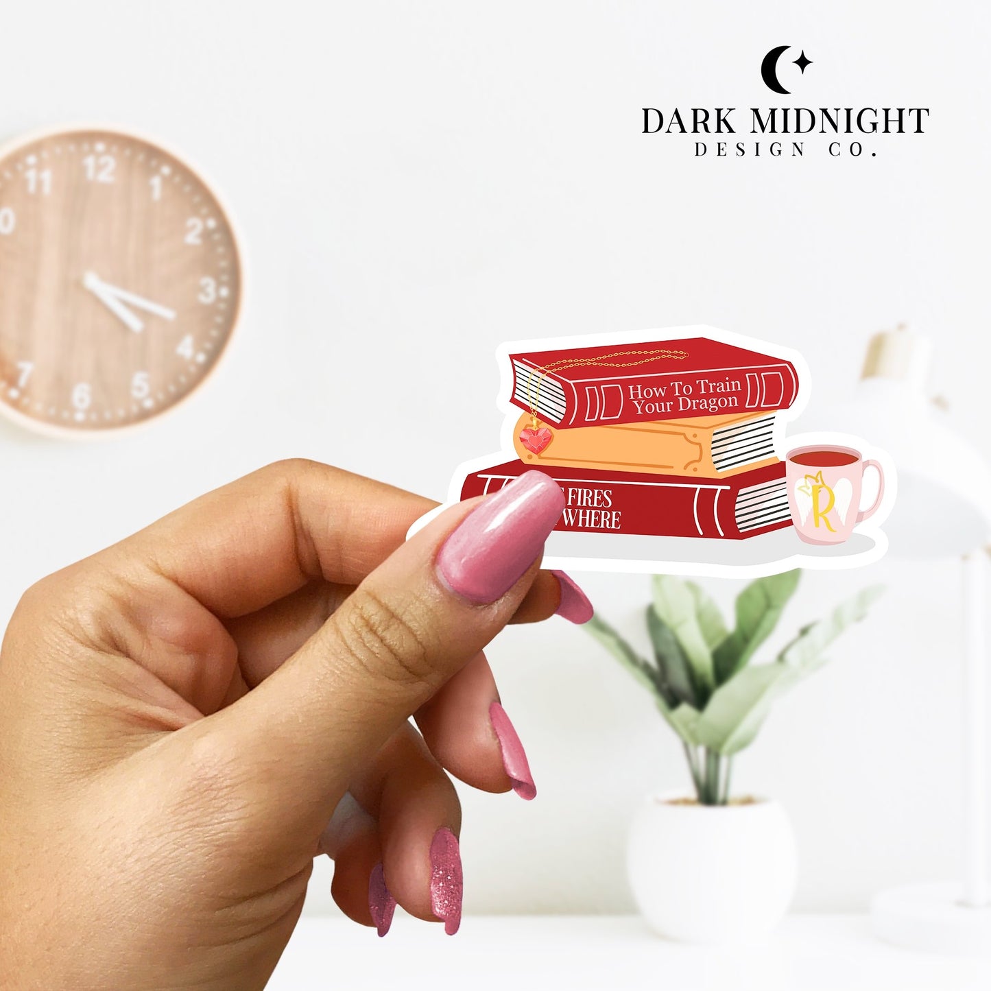 Character Anthology Sticker - Tory Vega - Officially Licensed Zodiac Academy Sticker - Dark Midnight Design Co