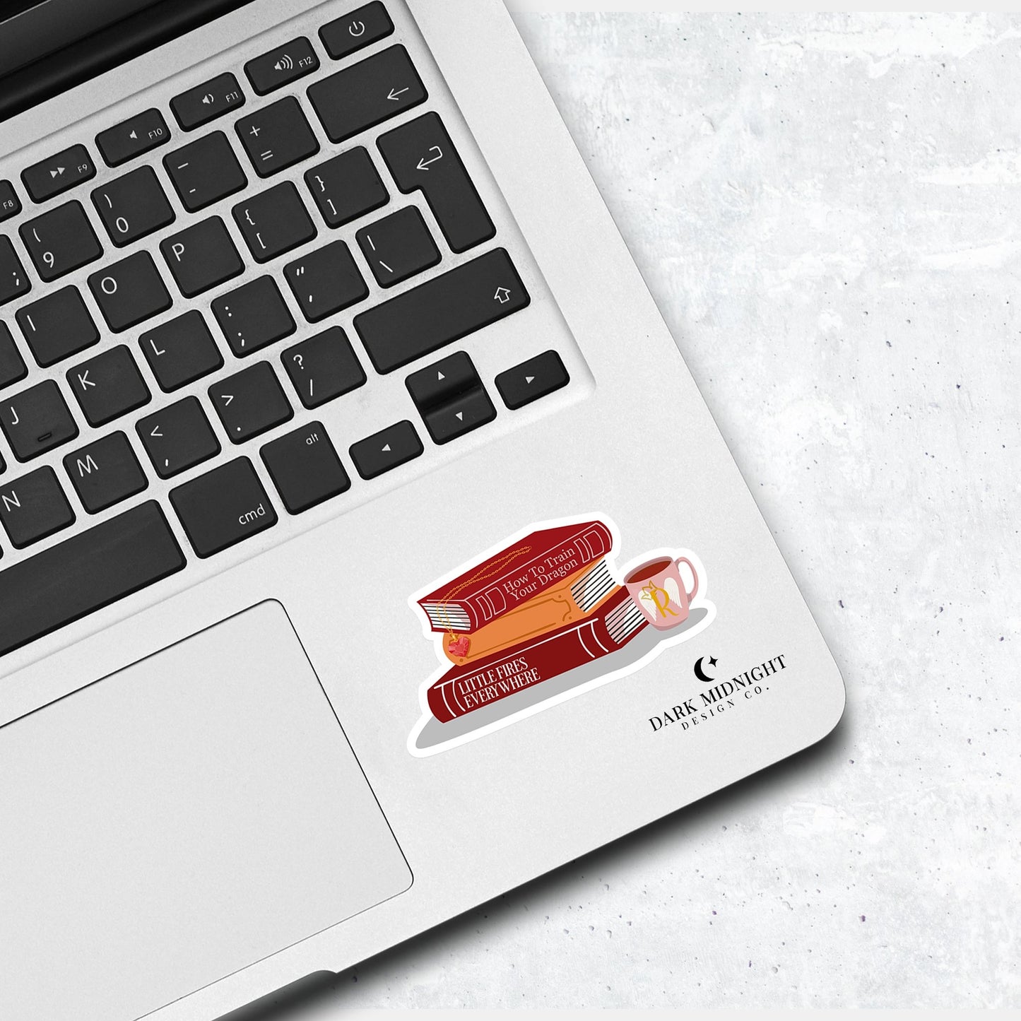 Character Anthology Sticker - Tory Vega - Officially Licensed Zodiac Academy Sticker - Dark Midnight Design Co