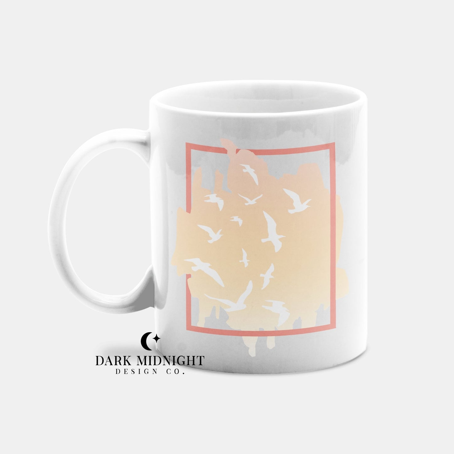 Finn's Tattoo 15oz Mug - Officially Licensed Queen's Cove Series - Dark Midnight Design Co
