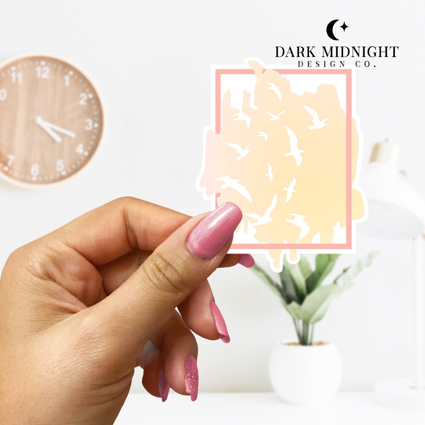 Finn's Tattoo Sticker - Officially Licensed Queen's Cove Series - Dark Midnight Design Co