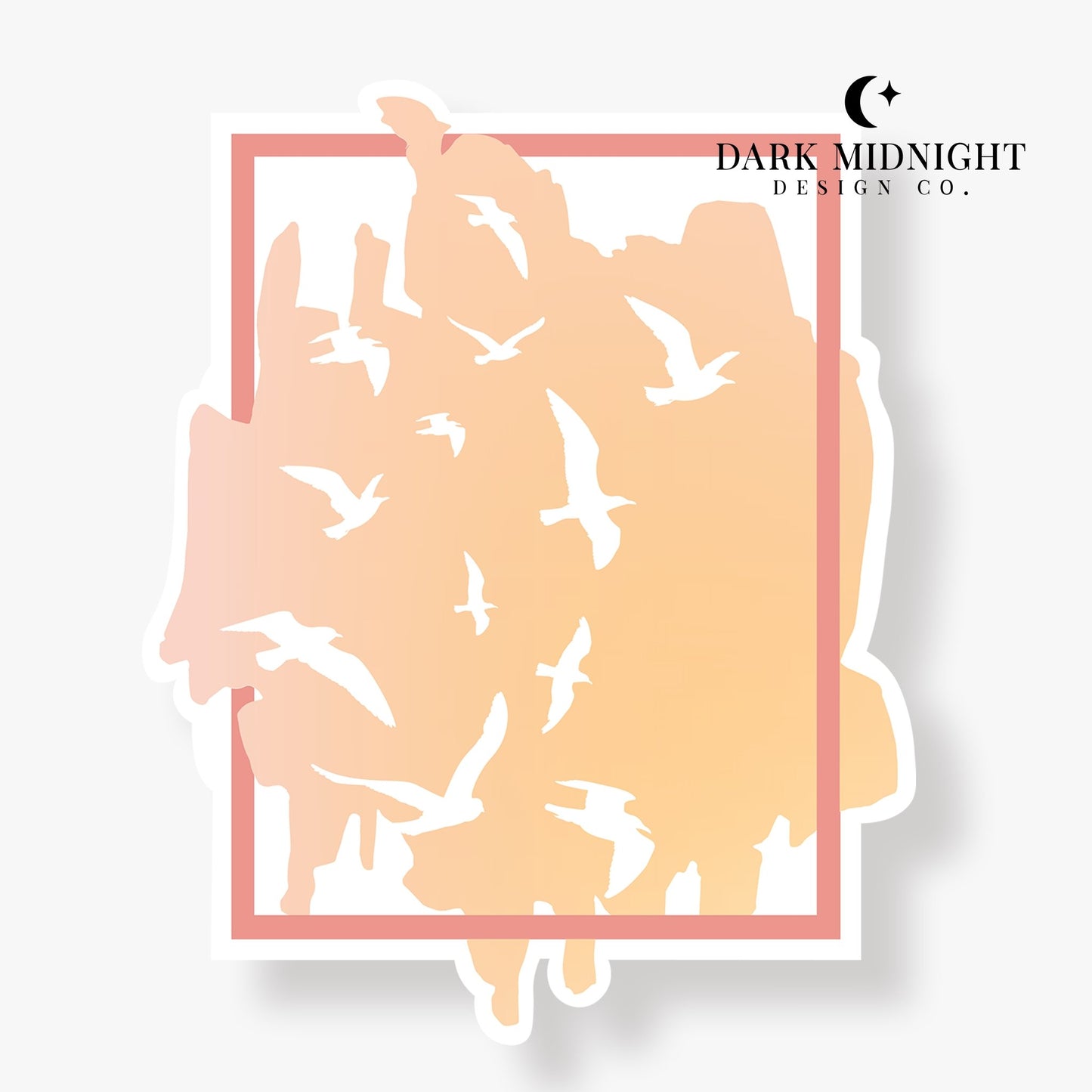Finn's Tattoo Sticker - Officially Licensed Queen's Cove Series - Dark Midnight Design Co