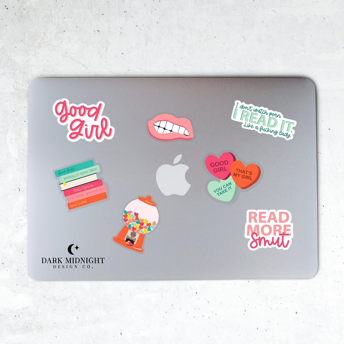 Good Girl Sticker - Dark Midnight Design Co