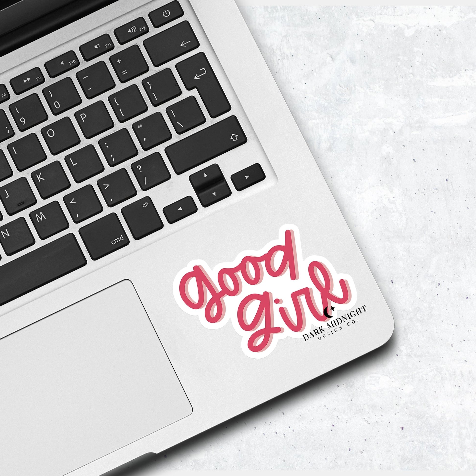 Good Girl Sticker - Dark Midnight Design Co