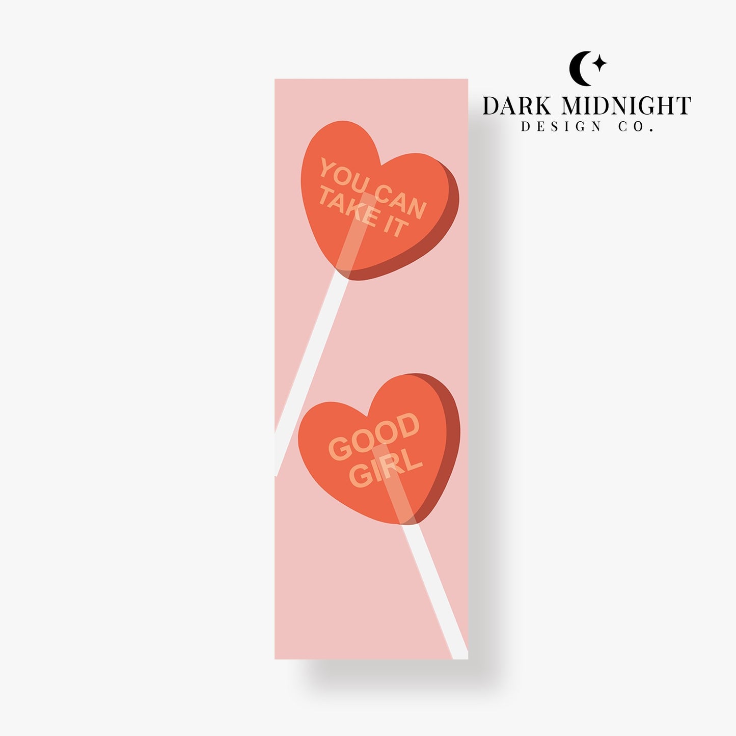 Heart Sucker Bookmark - Dark Midnight Design Co