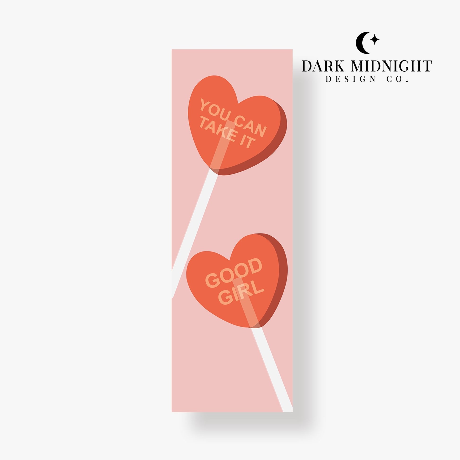 Heart Sucker Bookmark - Dark Midnight Design Co