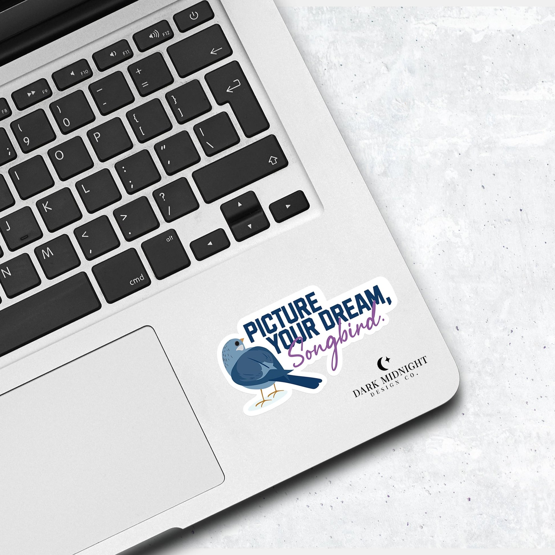 Pre-Order: Songbird Sticker - Officially Licensed Vancouver Storm Series - Dark Midnight Design Co