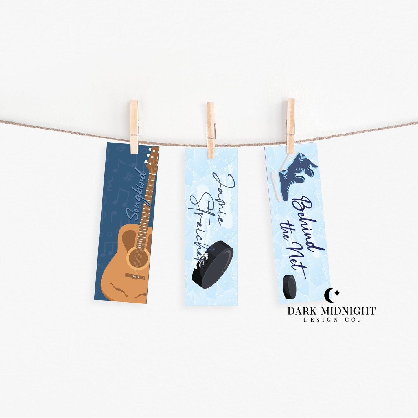 Pre-Order: Therapy Bookmark - Officially Licensed Vancouver Storm Series - Dark Midnight Design Co