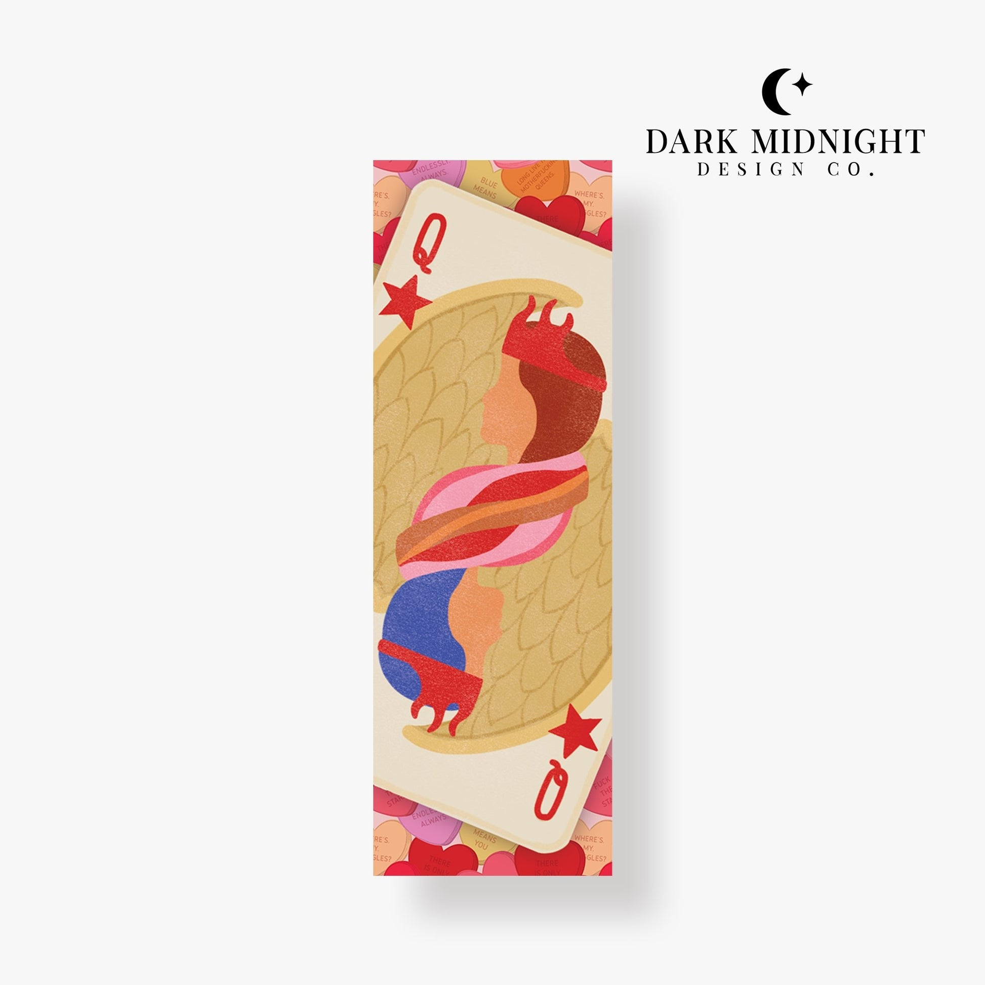 Set of 3 Officially Licensed Zodiac Academy Bookmarks - Dark Midnight Design Co