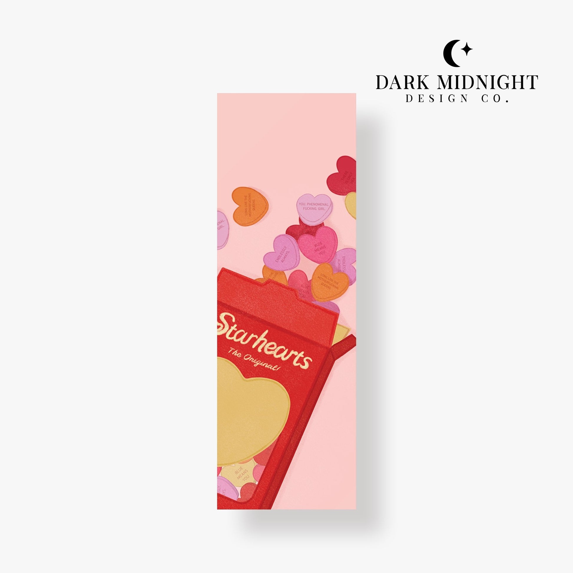 Set of 3 Officially Licensed Zodiac Academy Bookmarks - Dark Midnight Design Co