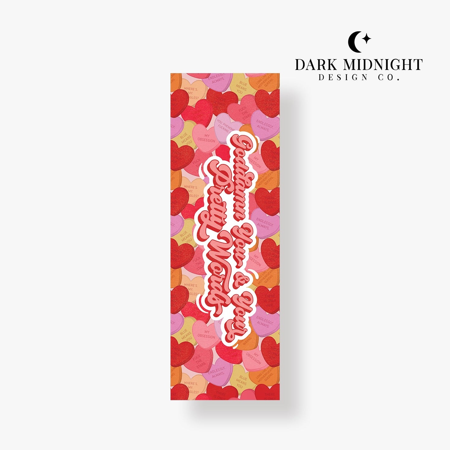 Set of 3 Officially Licensed Zodiac Academy Bookmarks - Dark Midnight Design Co