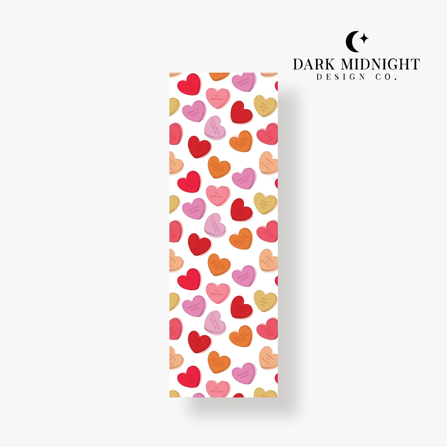 Set of 3 Officially Licensed Zodiac Academy Bookmarks - Dark Midnight Design Co