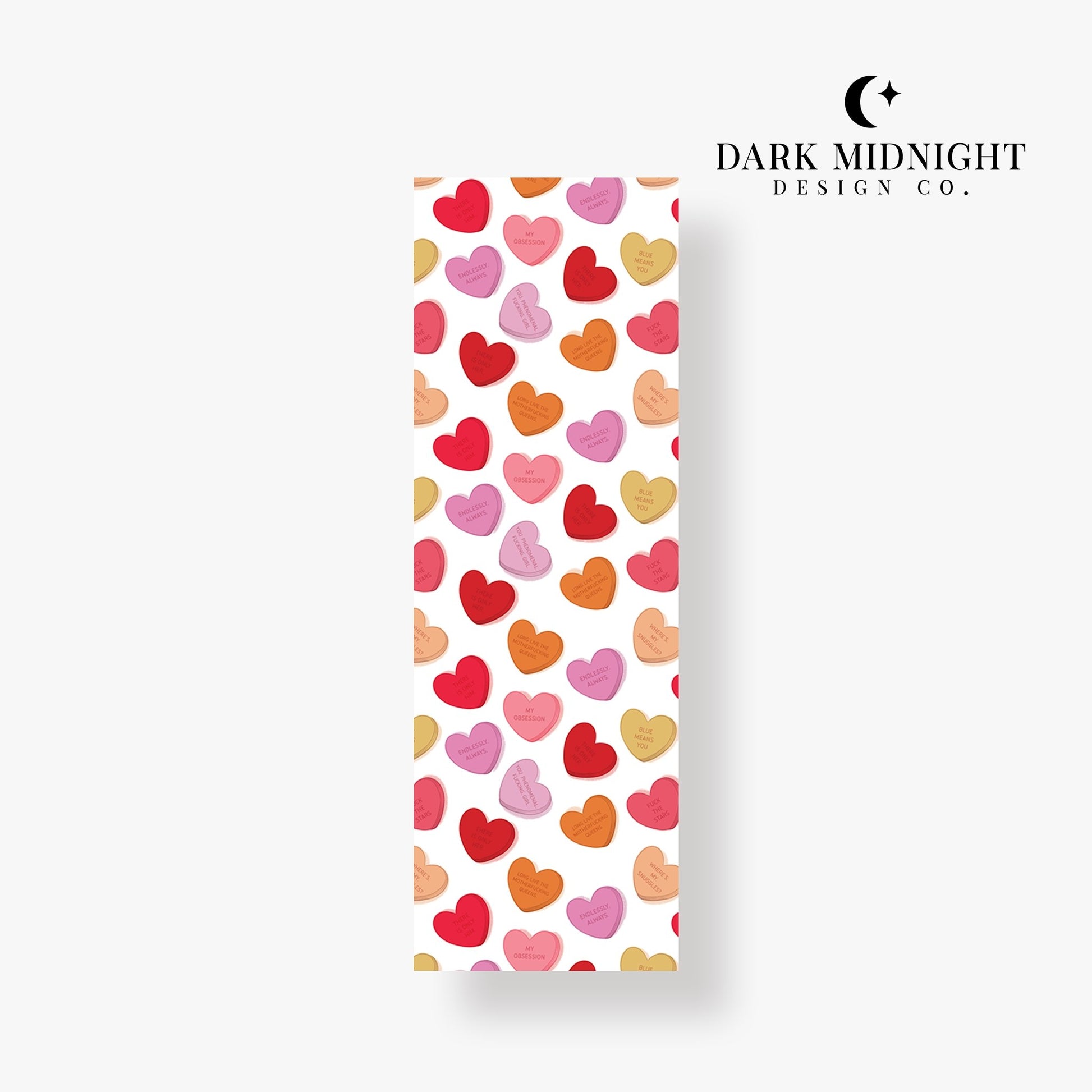 Set of 3 Officially Licensed Zodiac Academy Bookmarks - Dark Midnight Design Co