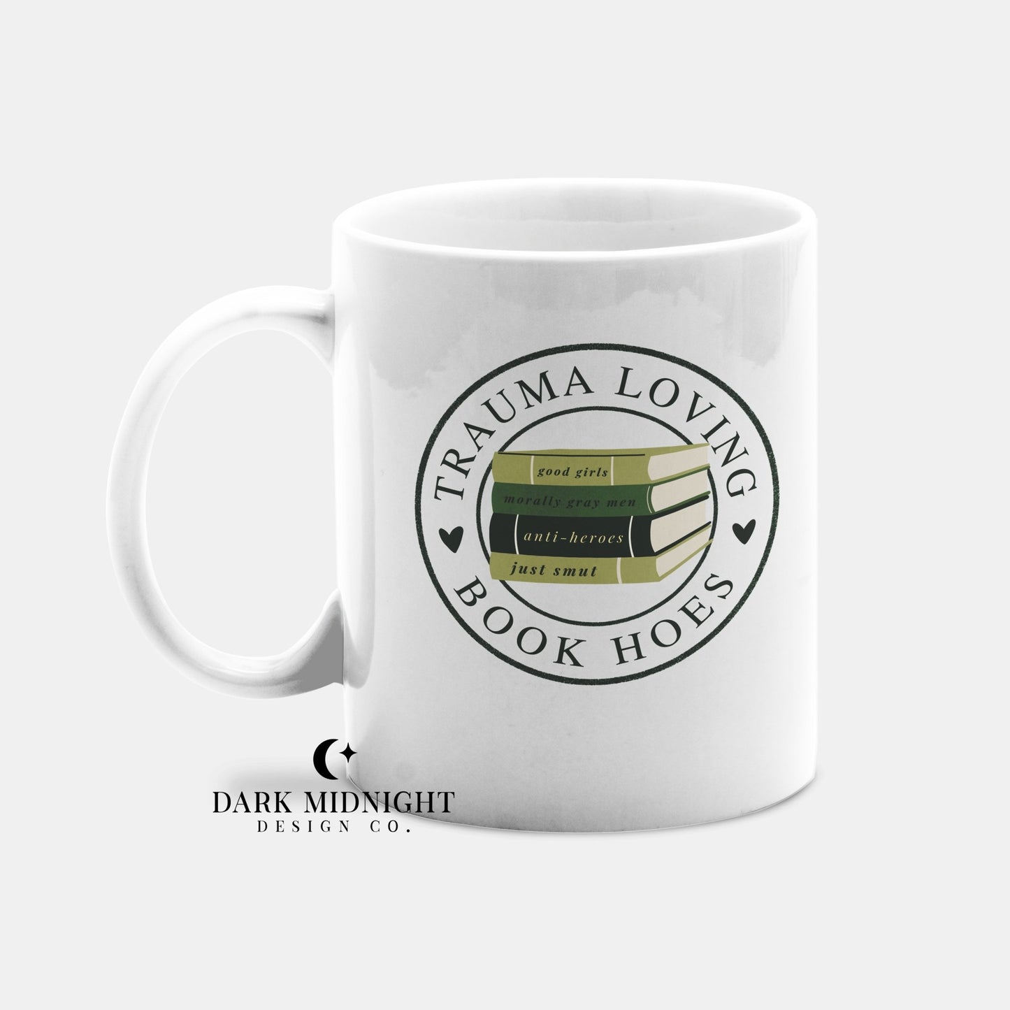 TLBH Book Club 15 oz Mug - Dark Midnight Design Co