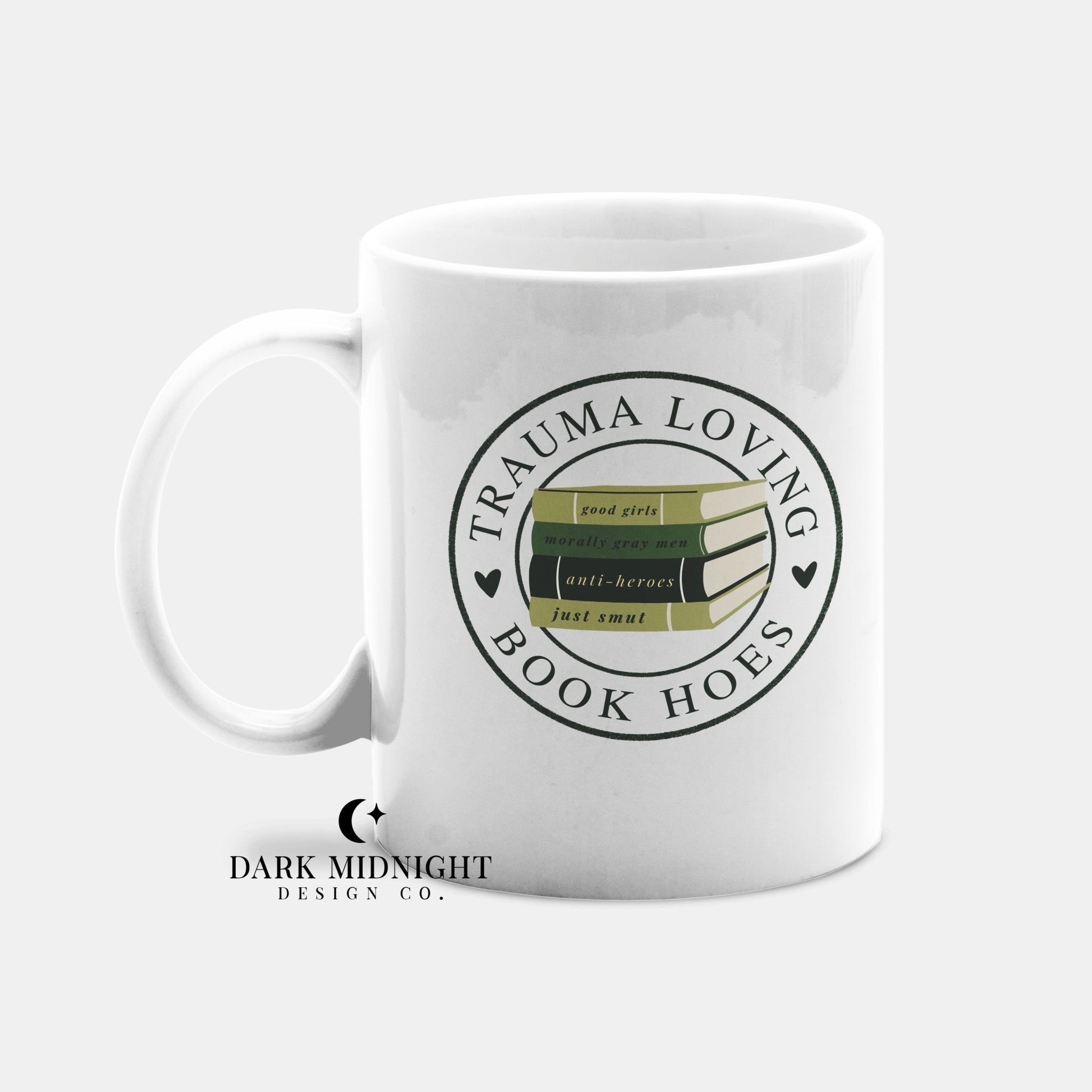 TLBH Book Club 15 oz Mug - Dark Midnight Design Co