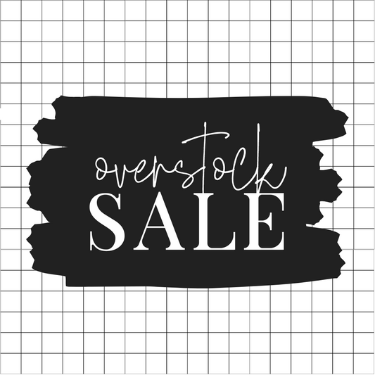 Overstock Sale