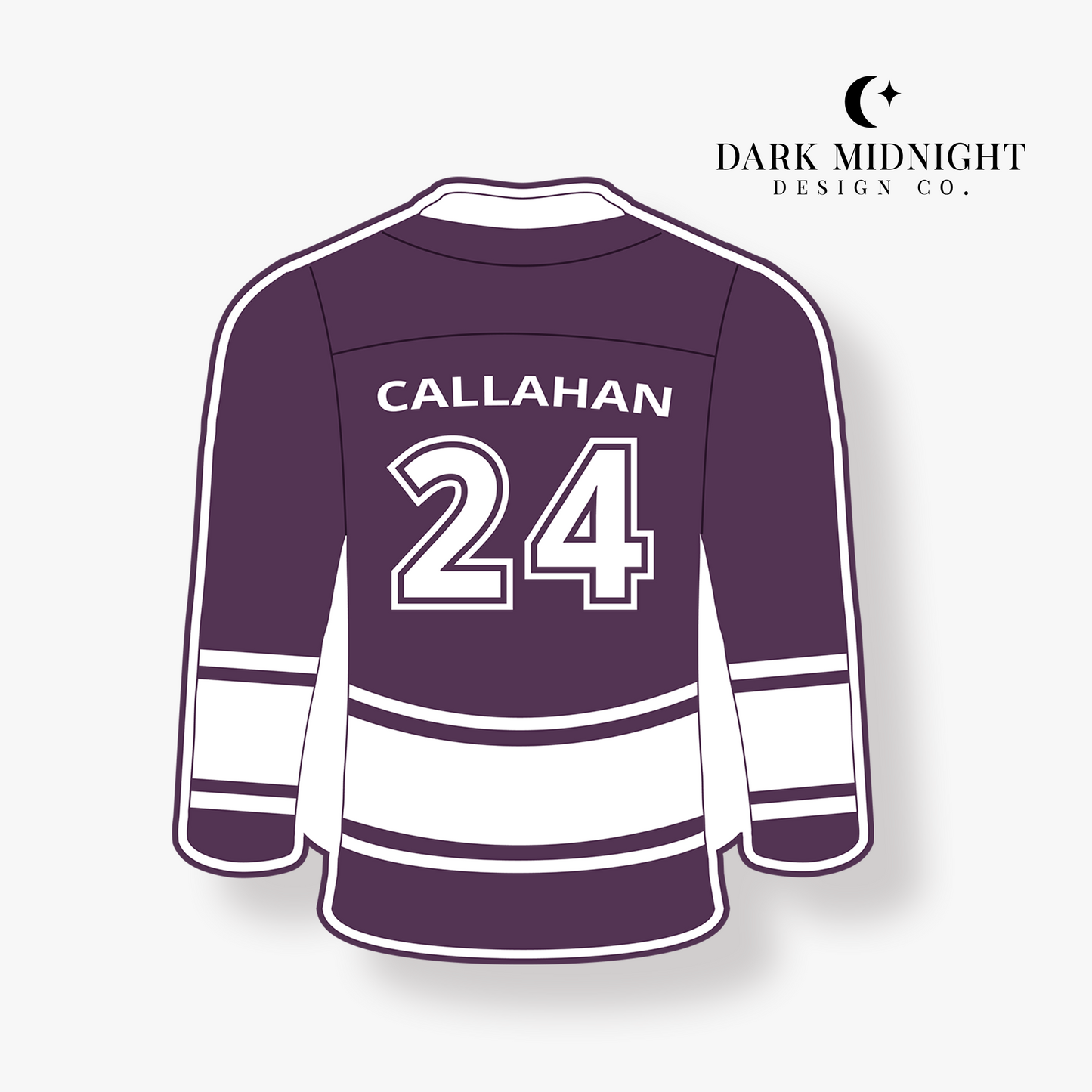 Cooper Callahan Jersey Sticker - Officially Licensed Beyond The Play Series
