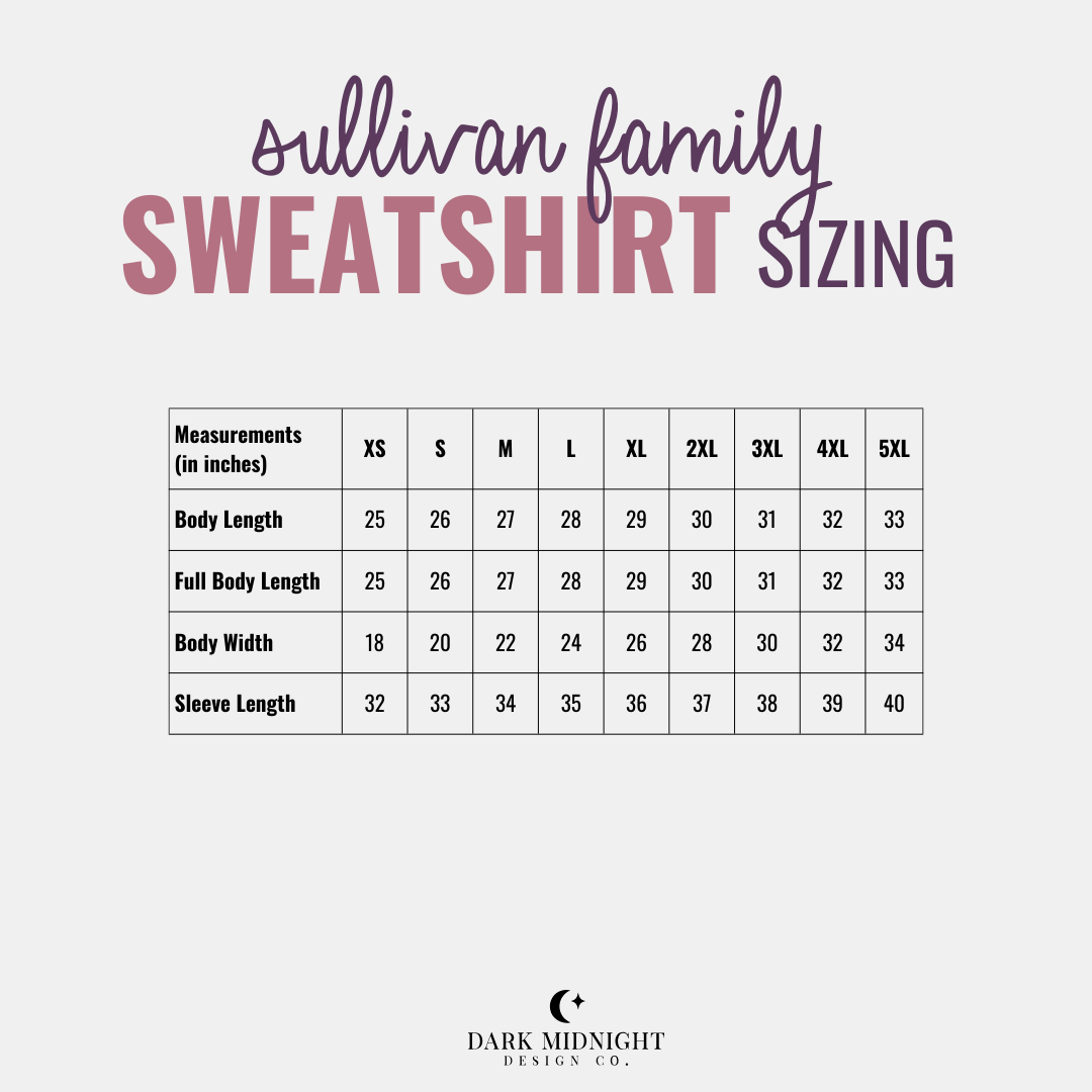 Sullivan - Outtatowner Fire Dept Crewneck Sweatshirt - Officially Licensed Sullivan Family Series