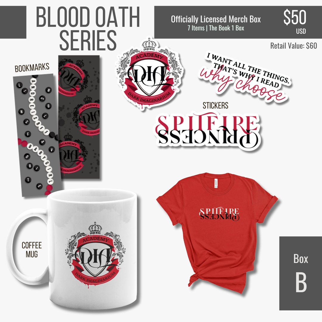 Blood Oath Series Merch Box - Officially Licensed Blood Oath Series