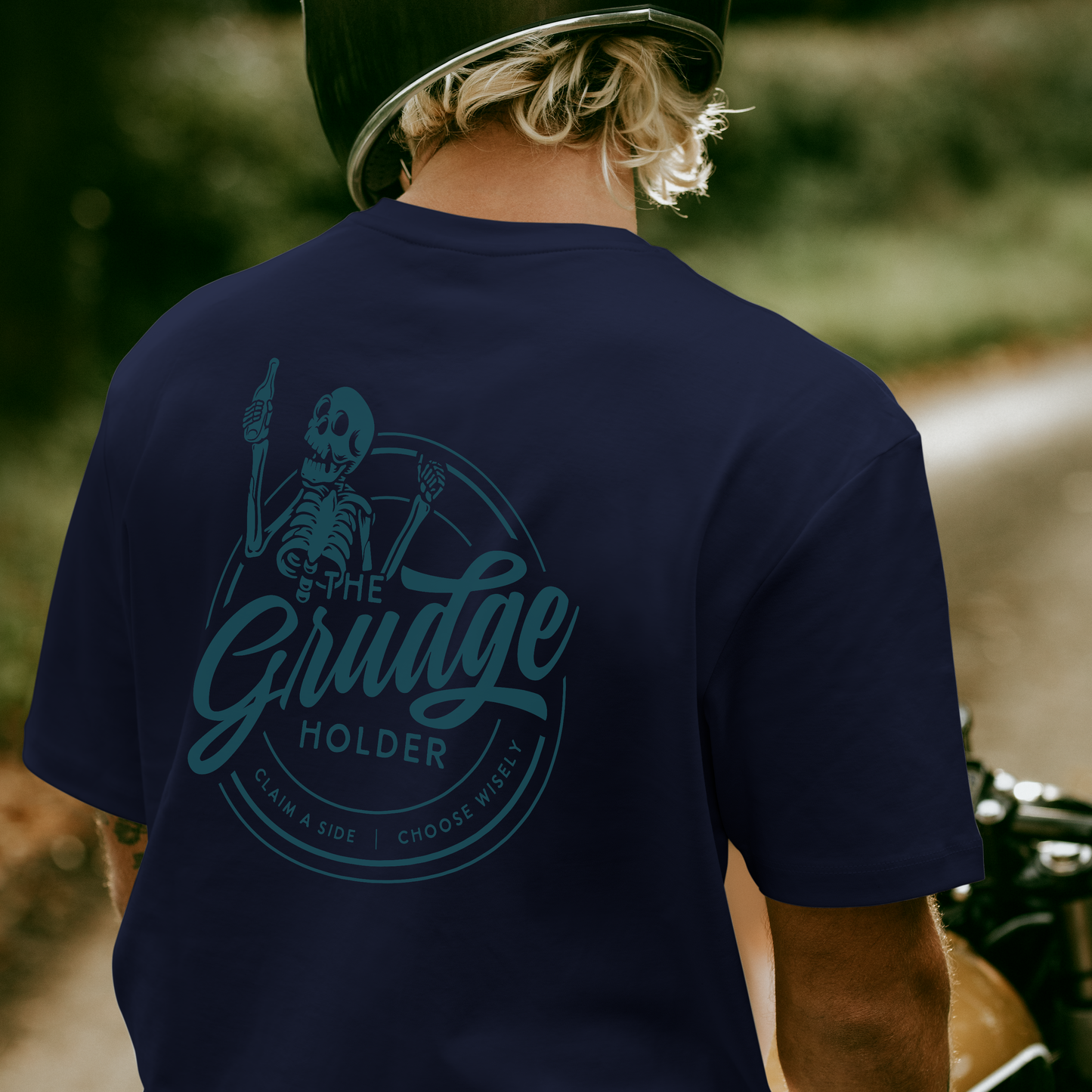Grudge Holder Bar Logo Tee - Officially Licensed Sullivan Family Series
