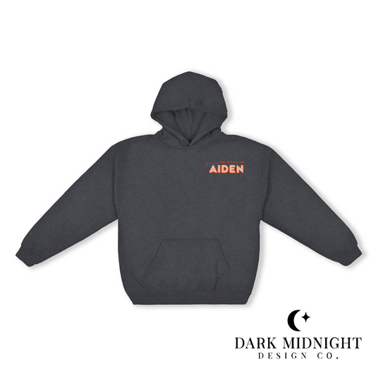 Heartstrings Station Logo Hooded Sweatshirt - Officially Licensed Heartstrings Series