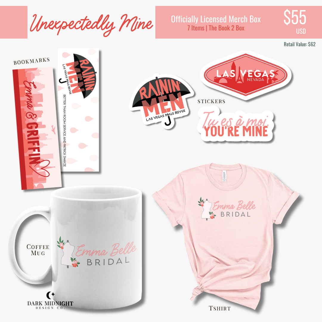 Unexpectedly Mine Merch Box - Officially Licensed Unexpectedly In Love Series