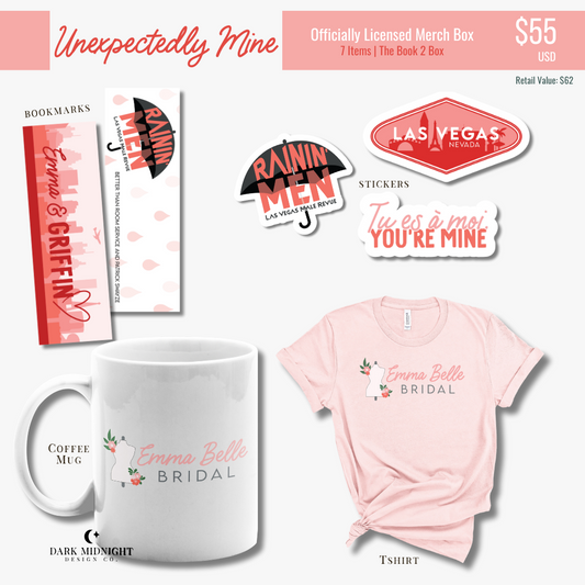 Unexpectedly Mine Merch Box - Officially Licensed Unexpectedly In Love Series