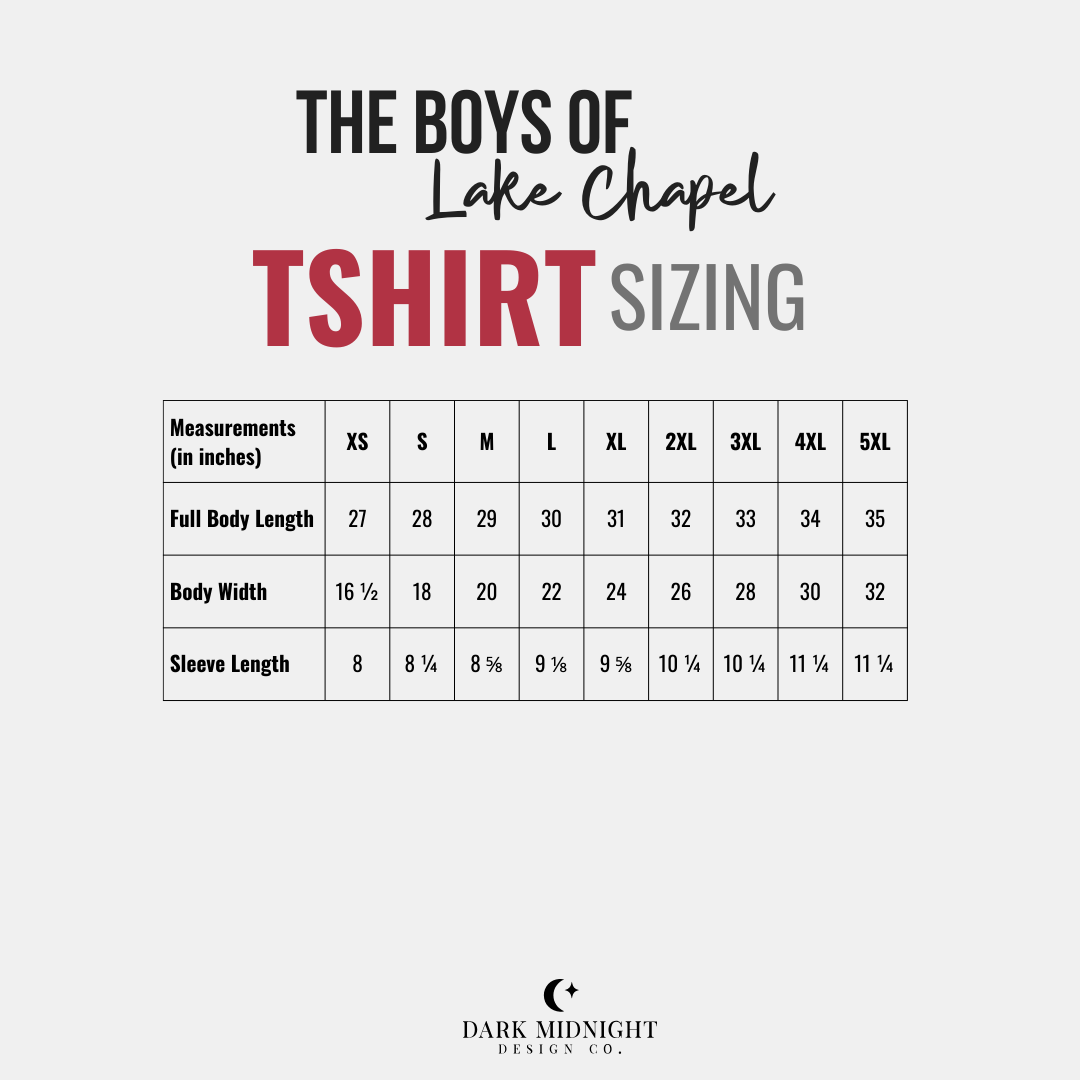 Joey & The Boys Merch Box - Officially Licensed Boys of Lake Chapel Series
