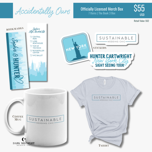 Pre-Order: Accidentally Ours Merch Box - Officially Licensed Unexpectedly In Love Series
