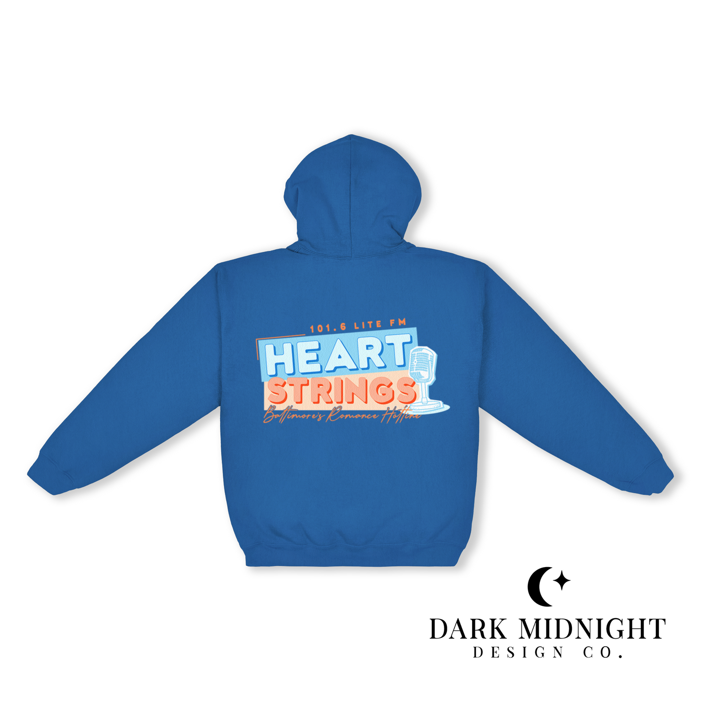 Heartstrings Station Logo Hooded Sweatshirt - Officially Licensed Heartstrings Series