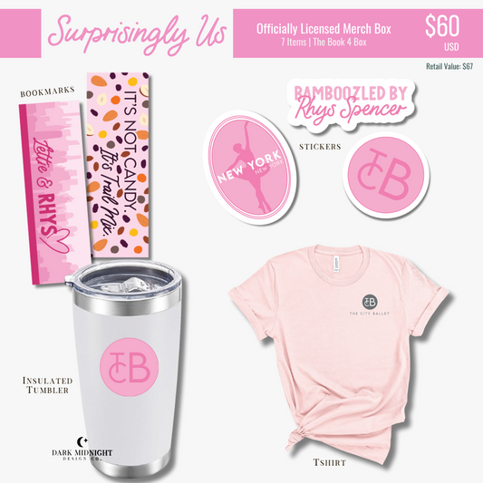 Suprisingly Us Merch Box - Officially Licensed Unexpectedly In Love Series