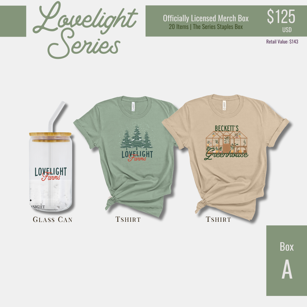 Lovelight Series Merch Box - Officially Licensed Lovelight Farms Series