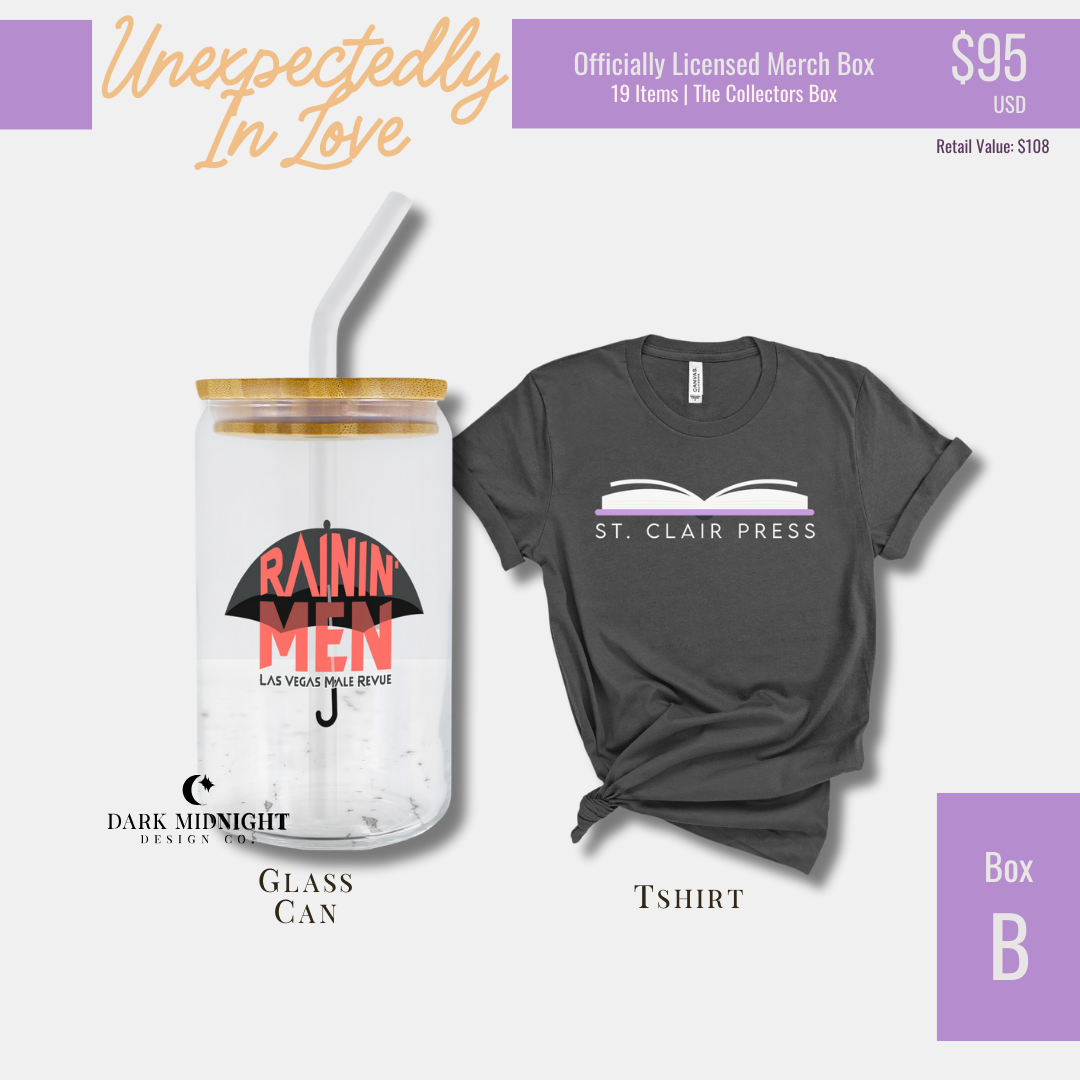 Unexpectedly In Love Series Merch Box - Unexpectedly In Love Officially Licensed Merch