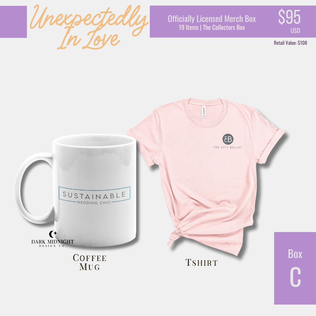 Unexpectedly In Love Series Merch Box - Unexpectedly In Love Officially Licensed Merch